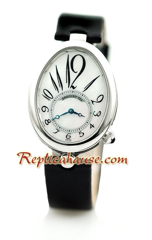 Breguet Reine De Naples Suizo Reloj para Dama