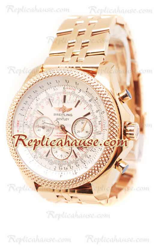 Breitling for Bentley Motors Reloj Suizo de imitación