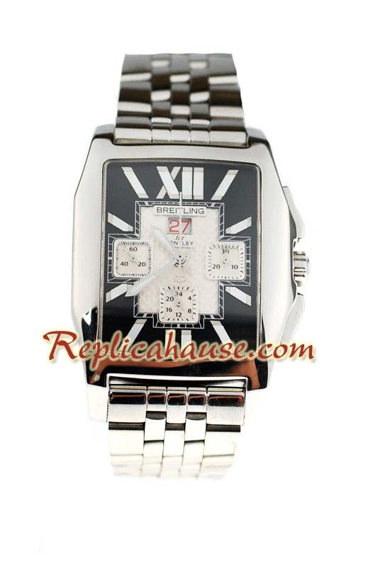 Breitling For Bentley Suizo Flying B Cronógrafo Reloj