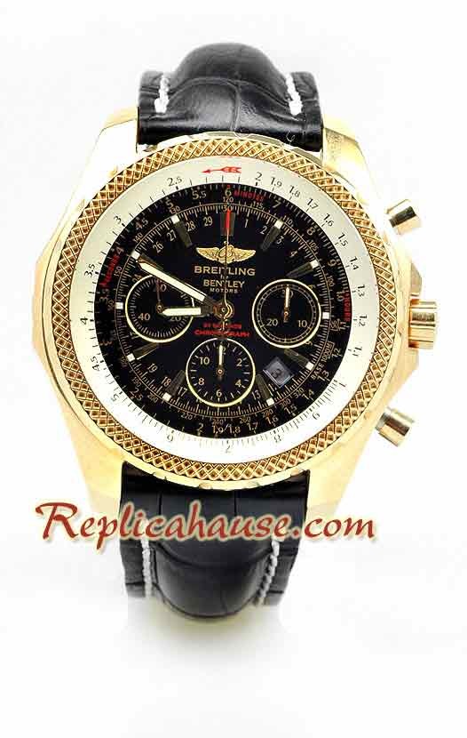 Breitling for Bentley Reloj Suizo de imitación
