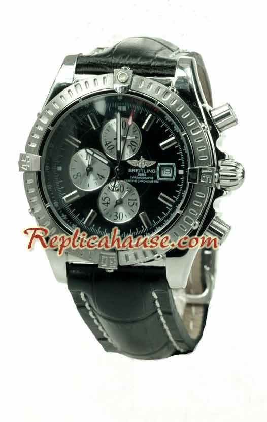 Breitling Chronomat Evolution Quartz Reloj Réplica
