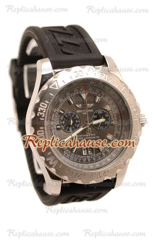 Breitling Cronógrafo Cronómetro Reloj Réplica