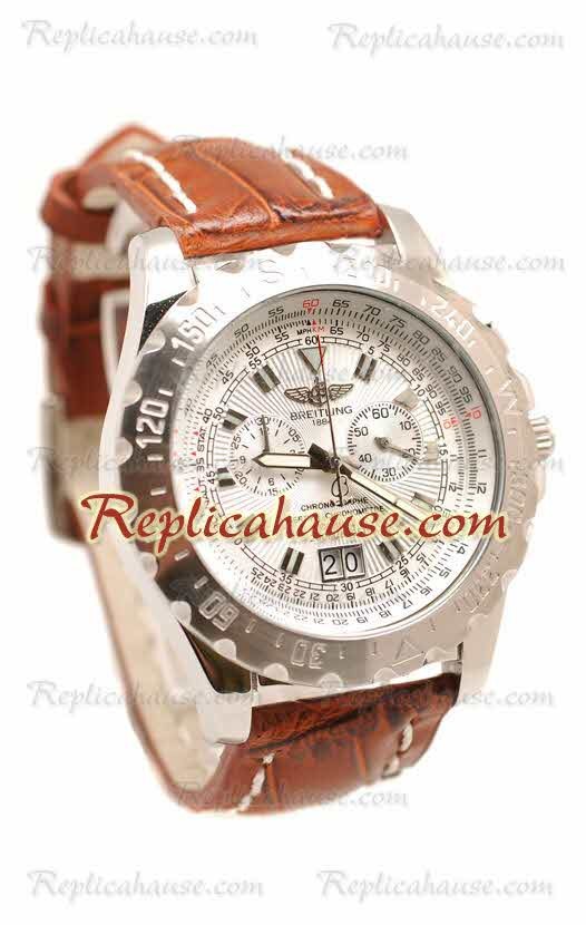 Breitling Cronógrafo Cronómetro Reloj Réplica