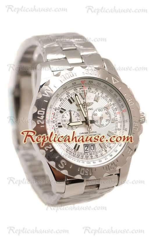 Breitling Cronógrafo Cronómetro Reloj Réplica