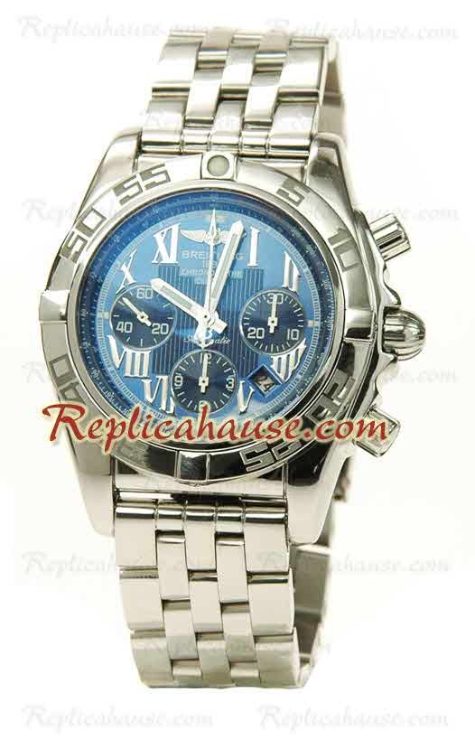 Breitling Cronógrafo Cronómetro Reloj Suizo de imitación