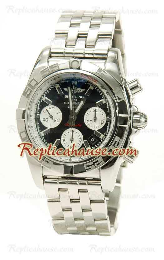 Breitling Cronógrafo Cronómetro Reloj Suizo de imitación