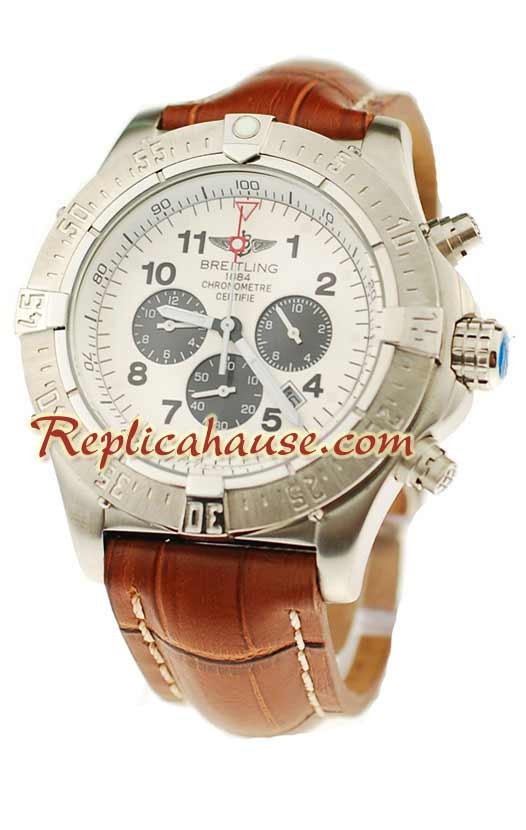 Breitling Cronógrafo Cronómetro Reloj Réplica