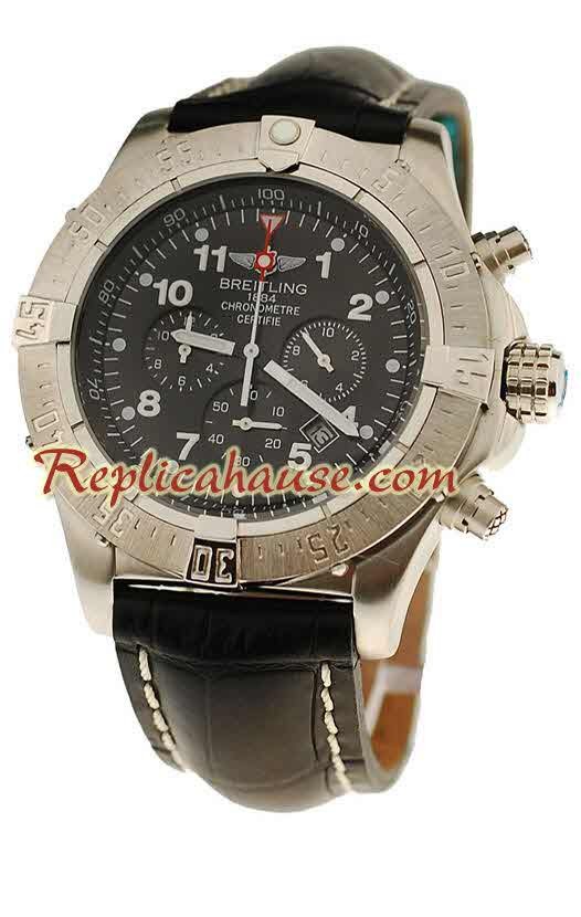 Breitling Cronógrafo Cronómetro Reloj Réplica