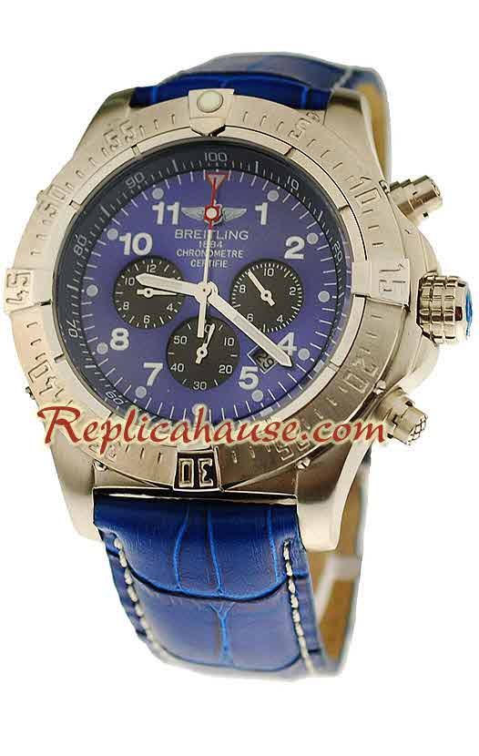 Breitling Cronógrafo Cronómetro Reloj Réplica