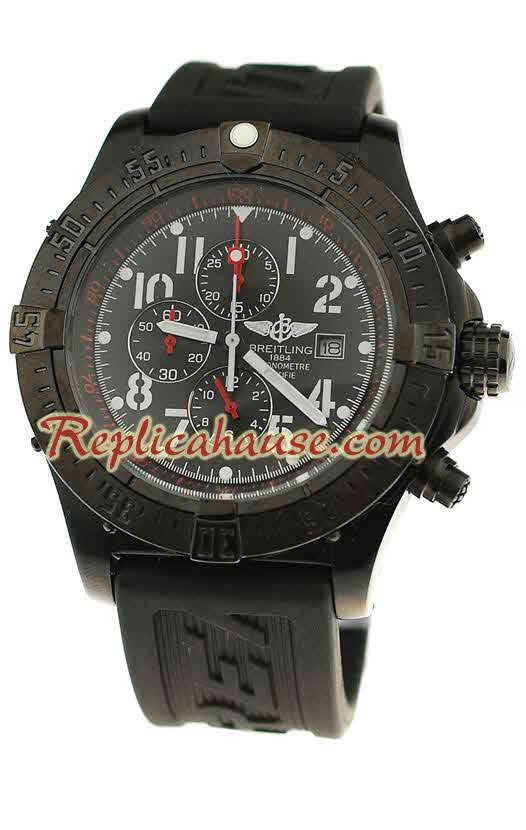 Breitling Cronógrafo Cronómetro Reloj Réplica