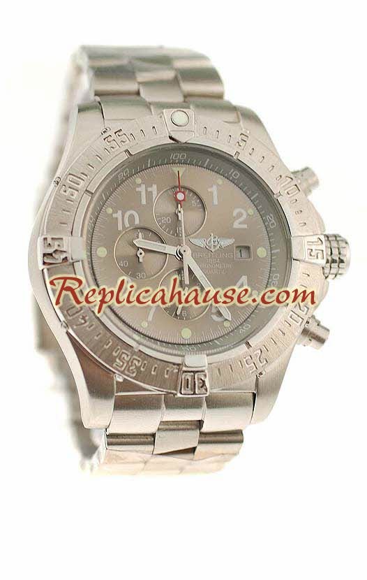 Breitling Chronomat Evolution Quartz Reloj Réplica