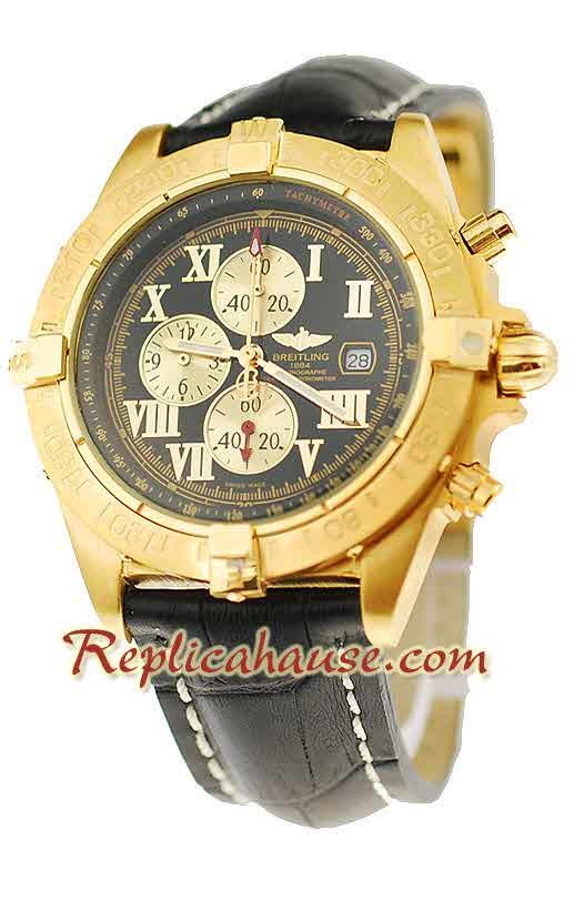 Breitling Chronomat Evolution Quartz Reloj Réplica