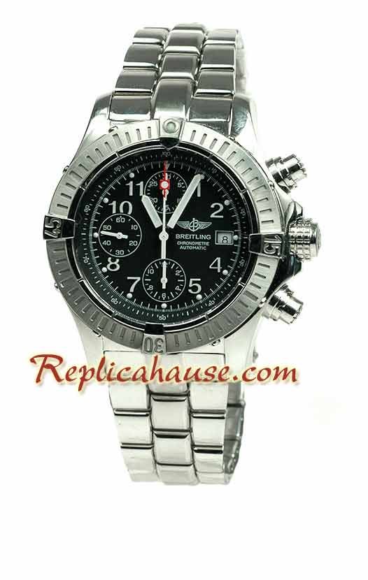 Breitling Cronómetro Reloj Suizo de imitación