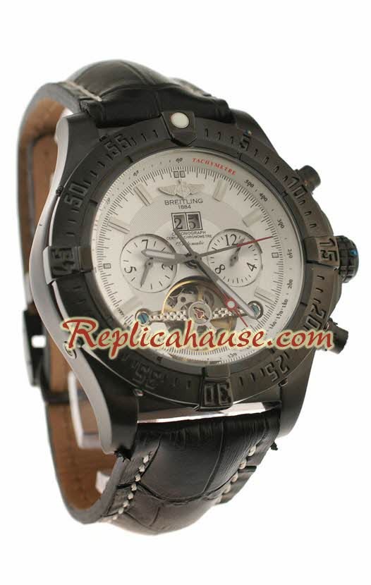 Breitling Cronómetro Tourbillon Reloj Réplica