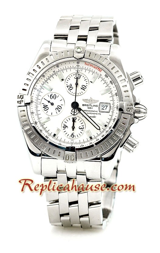 Breitling Chronomat Evolution Reloj Suizo de imitación