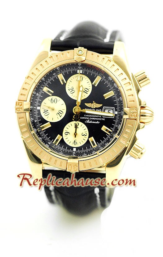 Breitling Chronomat Evolution Reloj Suizo de imitación