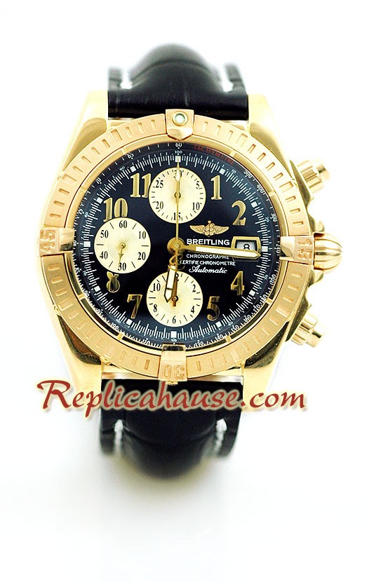 Breitling Chronomat Evolution Reloj Suizo de imitación