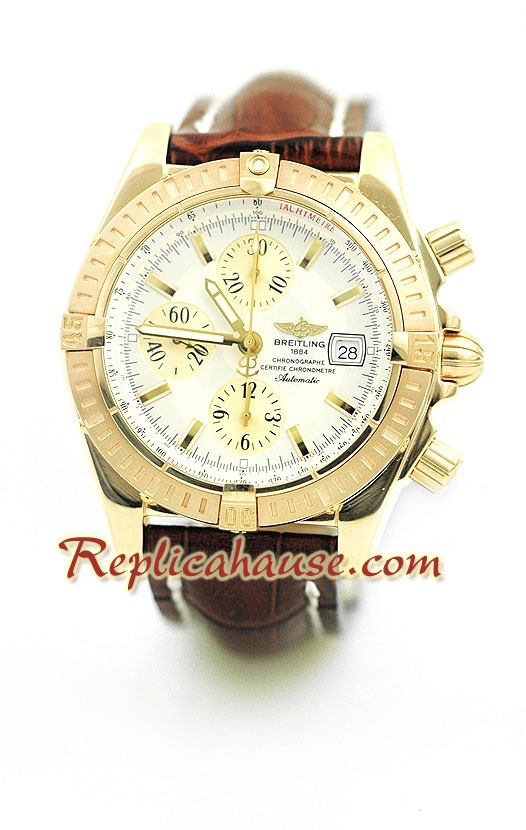 Breitling Chronomat Evolution Reloj Suizo de imitación