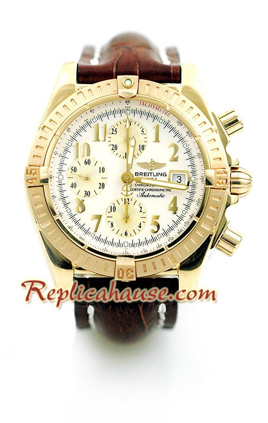 Breitling Chronomat Evolution Reloj Suizo de imitación
