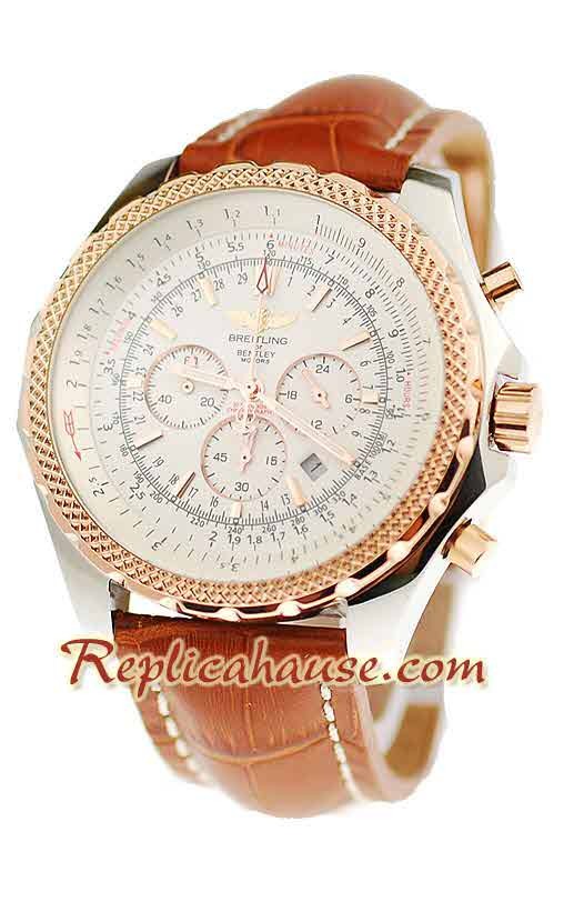 Breitling for Bentley Motors Reloj Réplica