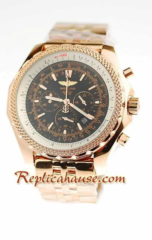 Breitling for Bentley Motors Reloj Réplica