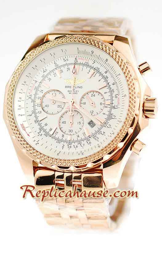 Breitling for Bentley Motors Reloj Réplica