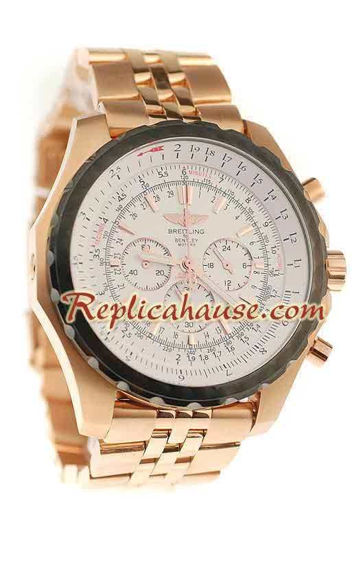Breitling for Bentley Motors Reloj Réplica