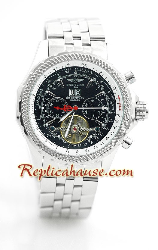 Breitling for Bentley Reloj Réplica - Tourbillon