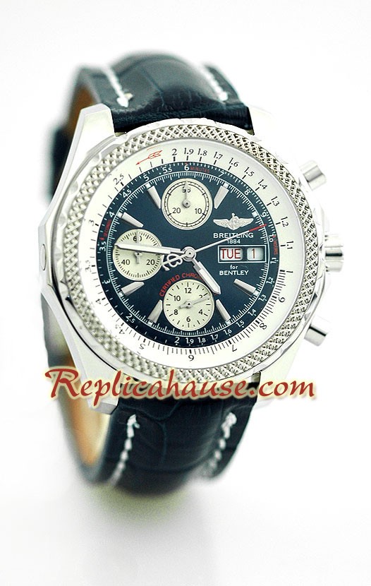 Breitling for Bentley Reloj Réplica - Leather
