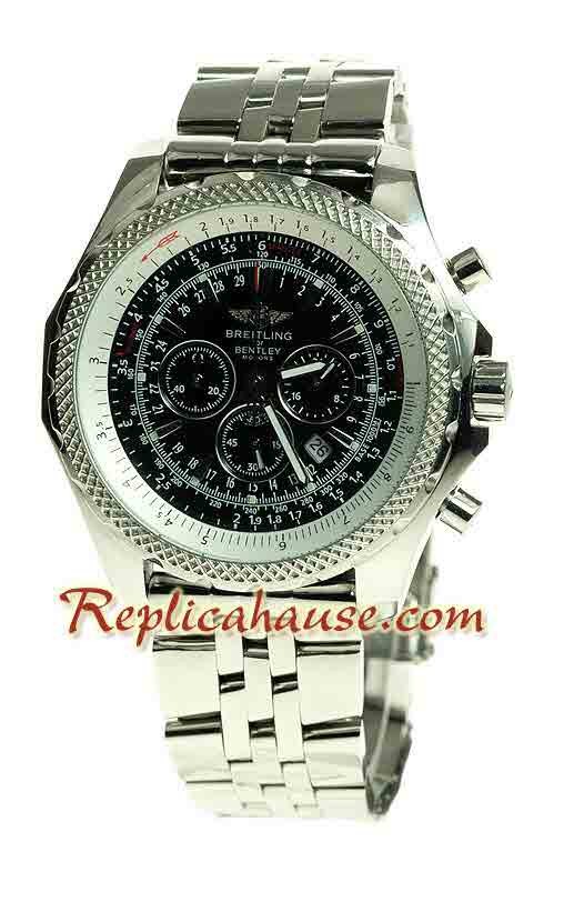 Breitling for Bentley Motors Reloj Réplica - Tamaño Medio