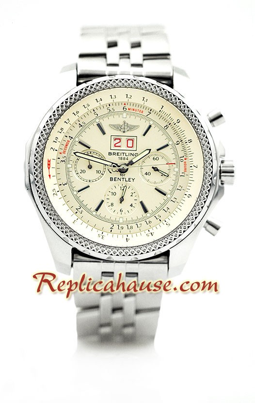 Breitling for Bentley 6.75 Reloj Suizo de imitación