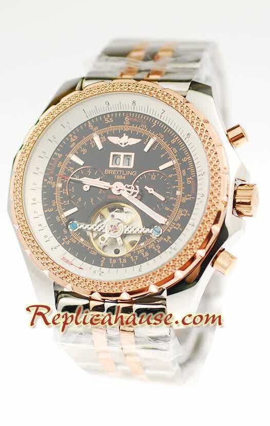 Breitling for Bentley carrusel Reloj Réplica