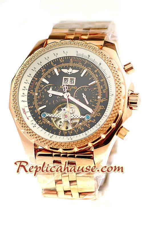 Breitling for Bentley carrusel Reloj Réplica