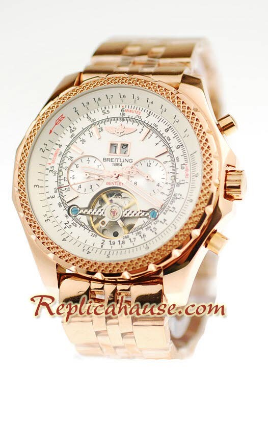 Breitling for Bentley carrusel Reloj Réplica