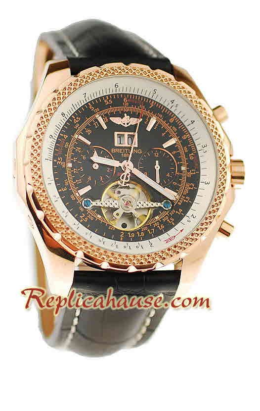 Breitling for Bentley carrusel Reloj Réplica