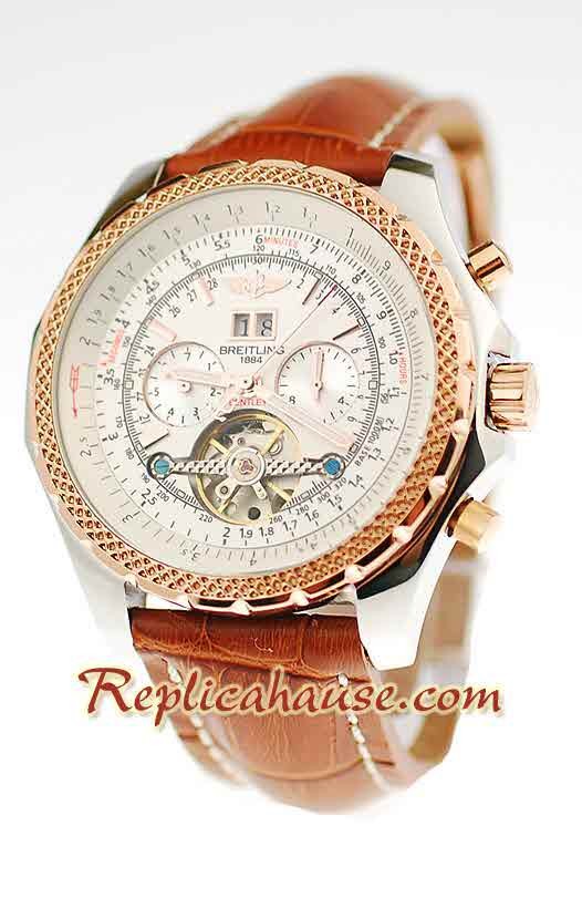 Breitling for Bentley carrusel Reloj Réplica
