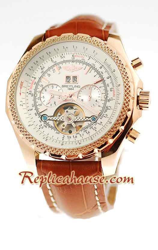 Breitling for Bentley carrusel Reloj Réplica