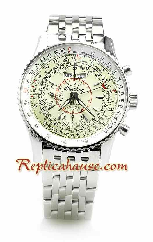 Breitling Mont Brilliant Reloj Suizo de imitación