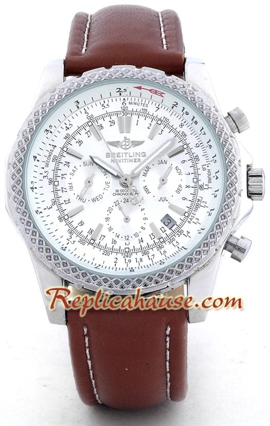 Breitling for Bentley Reloj Réplica - Leather