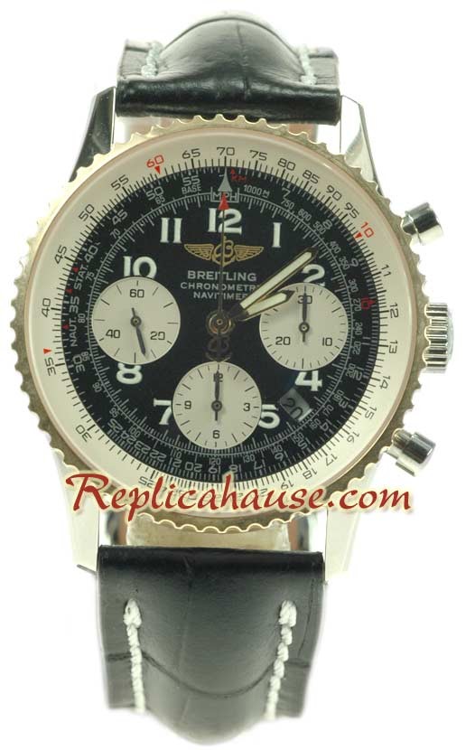 Breitling Navtimer Suizo Dos Tonos Reloj Réplica