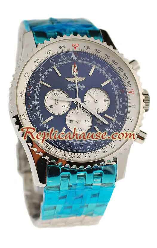 Breitling Navitimer Cronómetro Reloj Réplica
