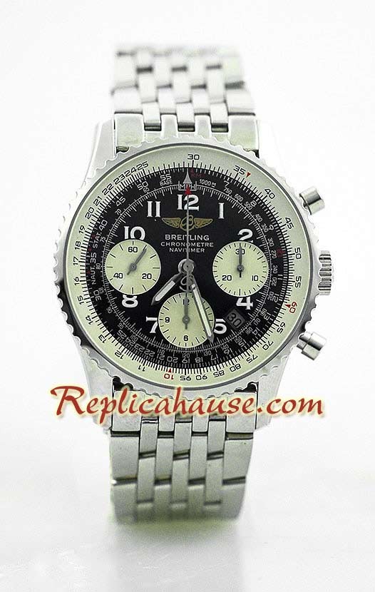 Breitling Navitimer Reloj Suizo de imitación
