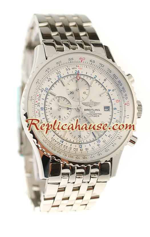Breitling Réplica Navitimer World Edición Reloj