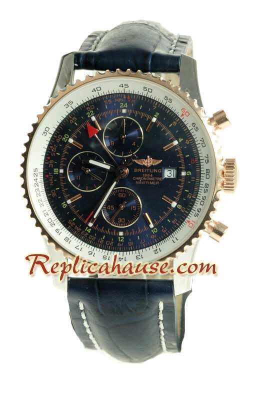 Breitling Réplica Navitimer World Edición Reloj