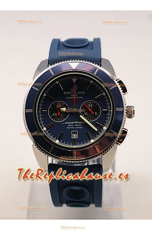 Breitling SuperOcean Heritage Réplica Suiza Esfera Azul 