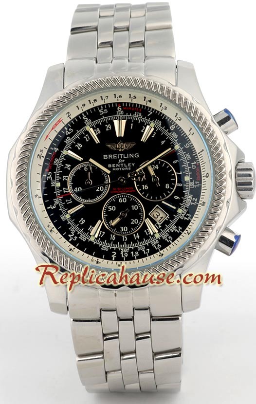 Breitling for Bentley Reloj Réplica - Silver