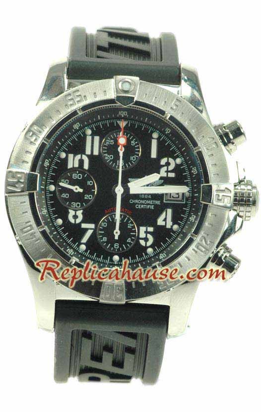 Breitling Skyly Avenger Chrono Reloj Suizo de imitación