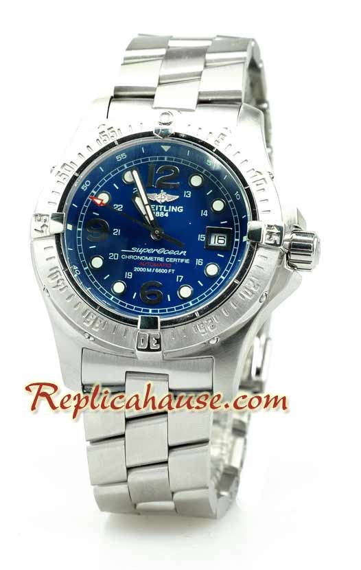 Breitling SuperOcean Reloj Suizo de imitación