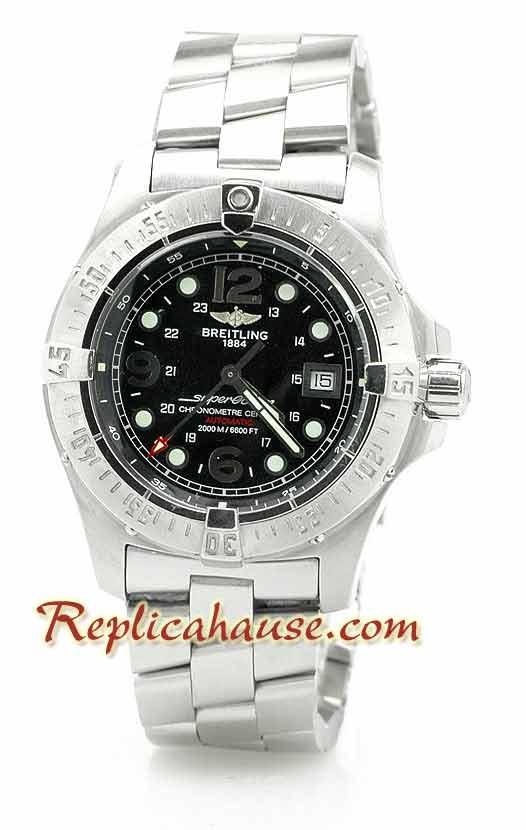 Breitling SuperOcean Reloj Suizo de imitación