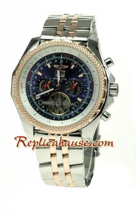 Breitling for Bentley carrusel Reloj Réplica